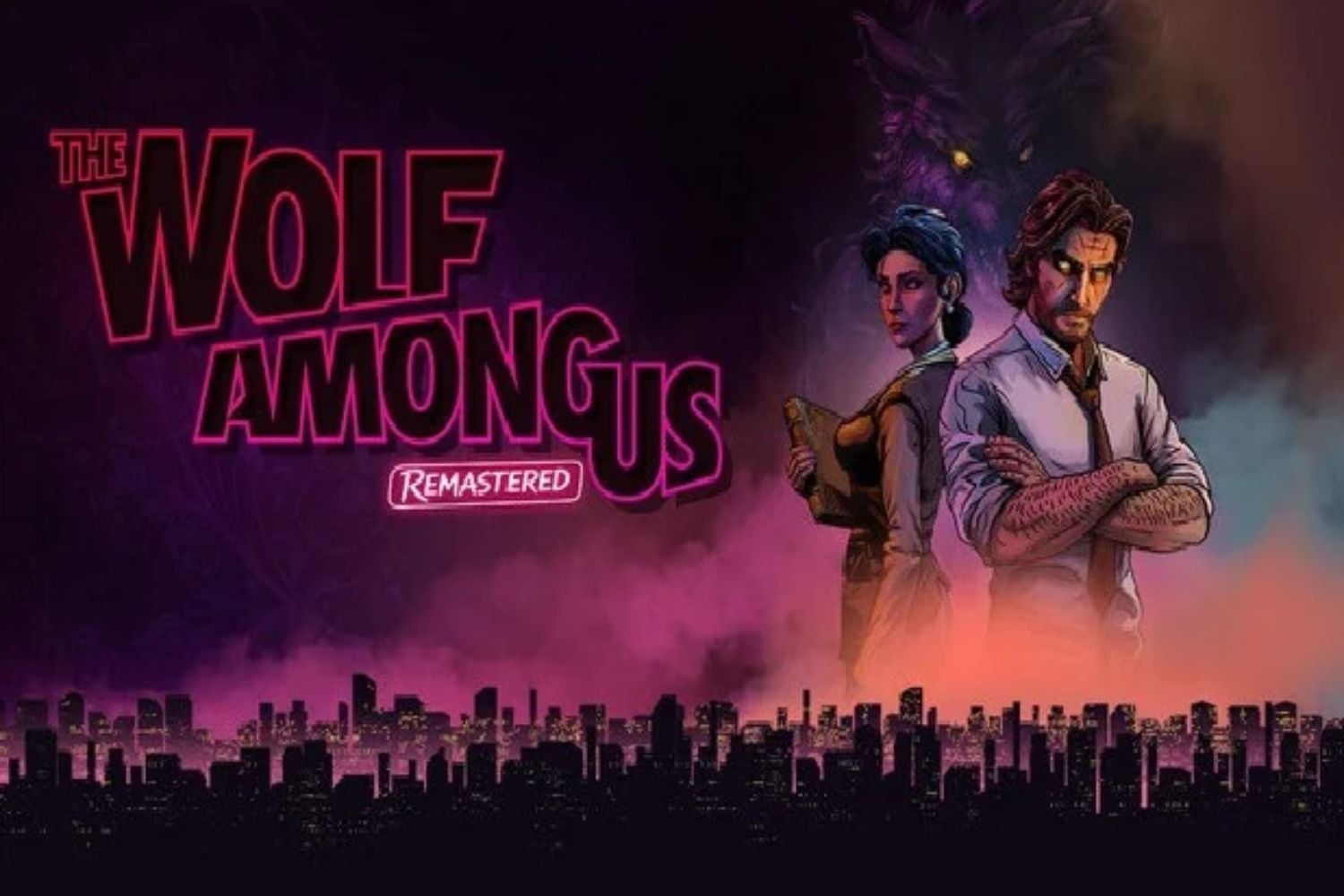 The Wolf Among Us Remastered