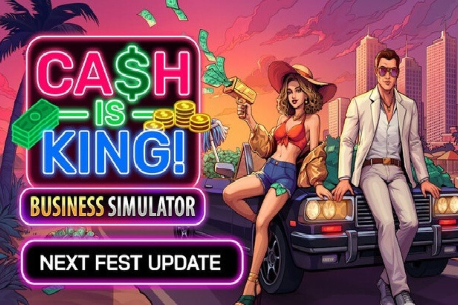 Cash is King! Business Simulator