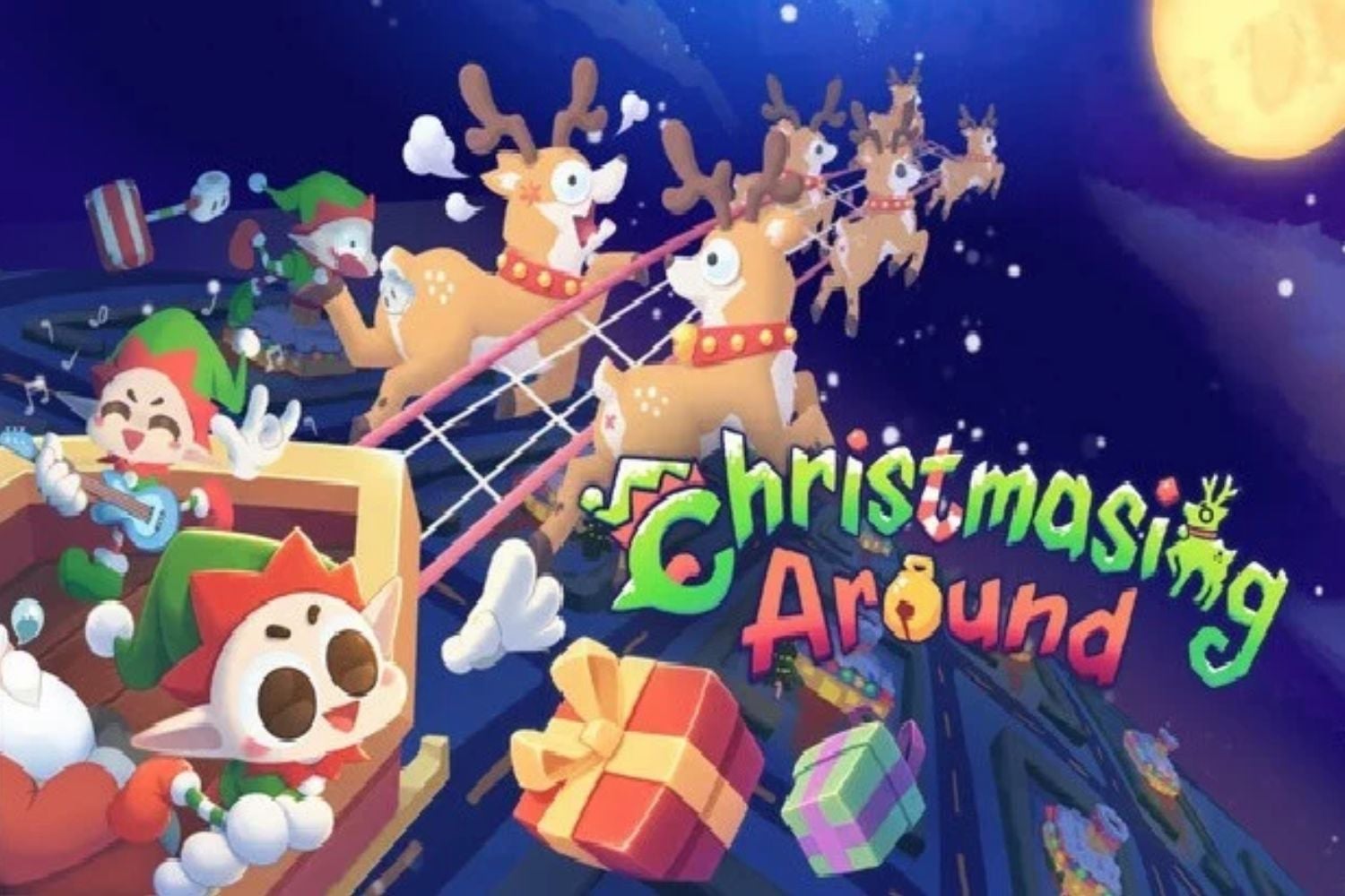 Christmasing Around