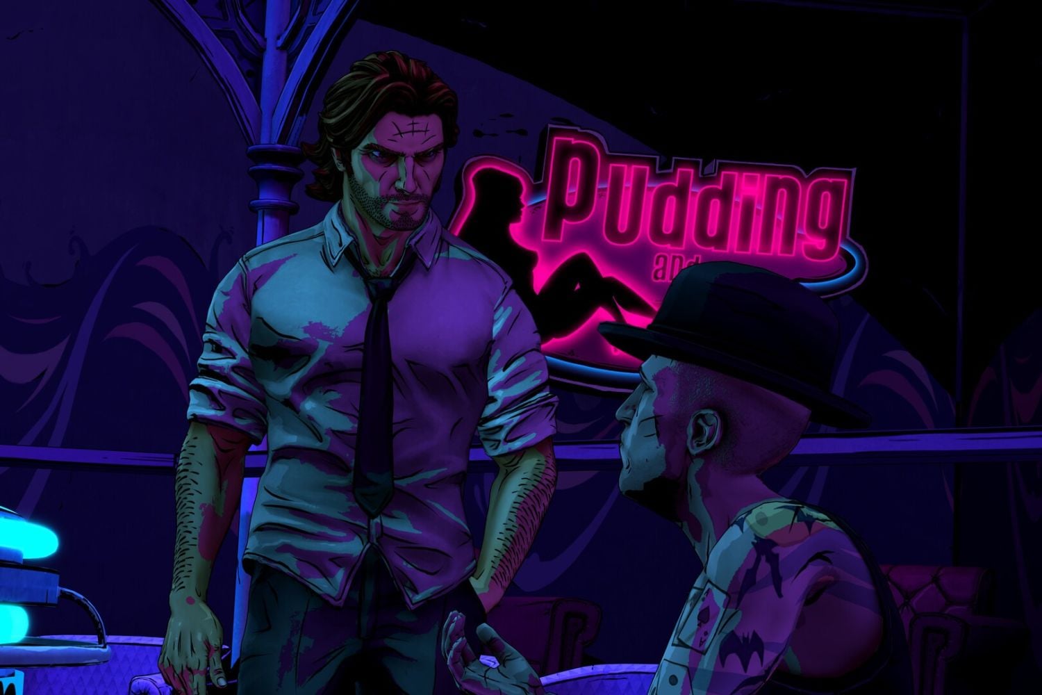 The Wolf Among Us Remastered