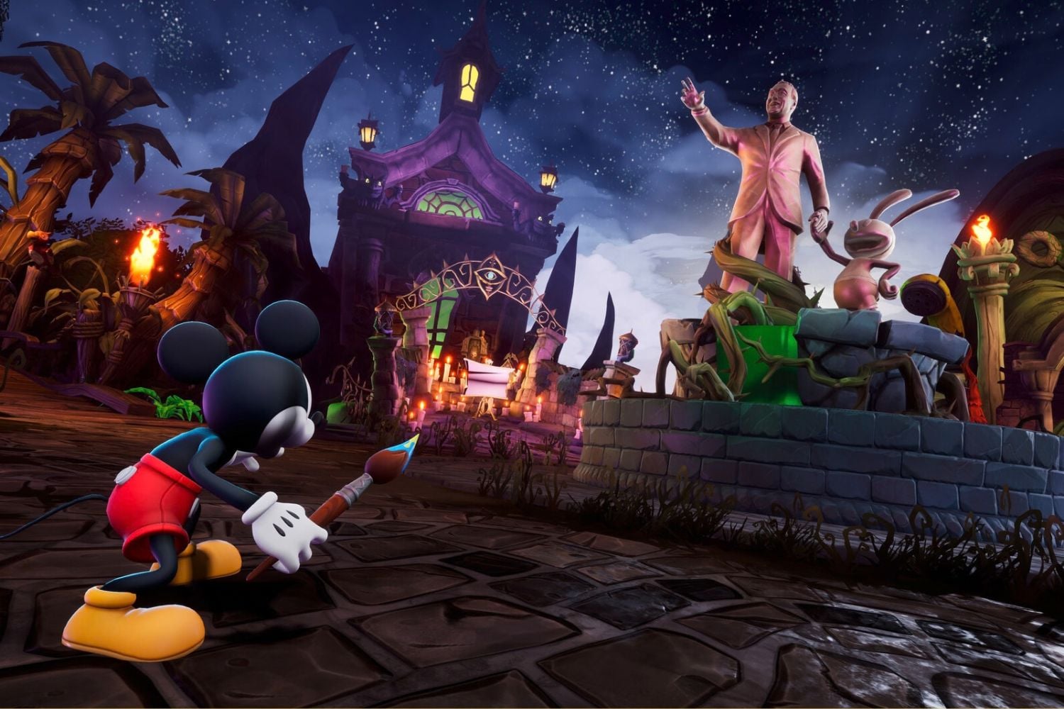 Disney Epic Mickey: Rebrushed