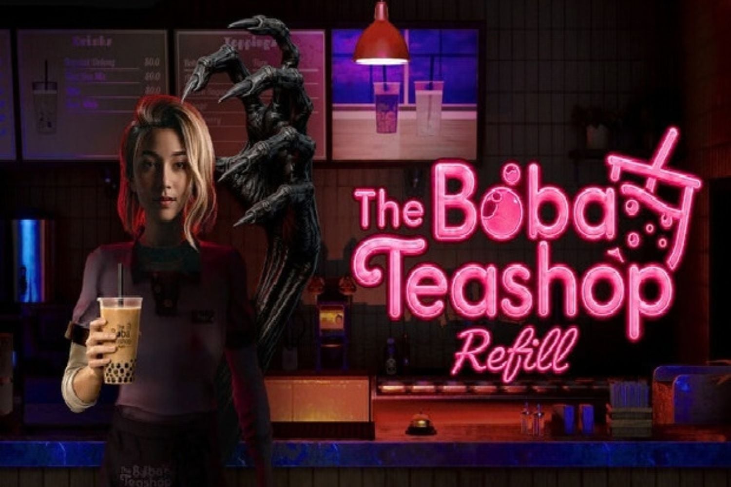 The Boba Teashop: Refill